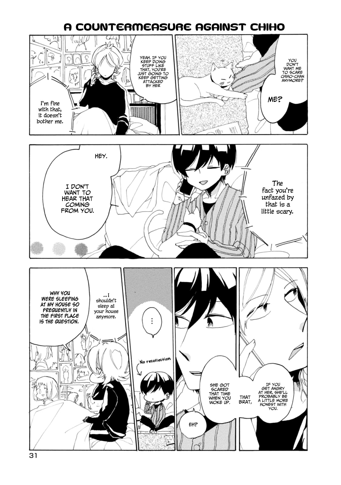 Akkun to Kanojo Chapter 18 page 13 - Chapter 18