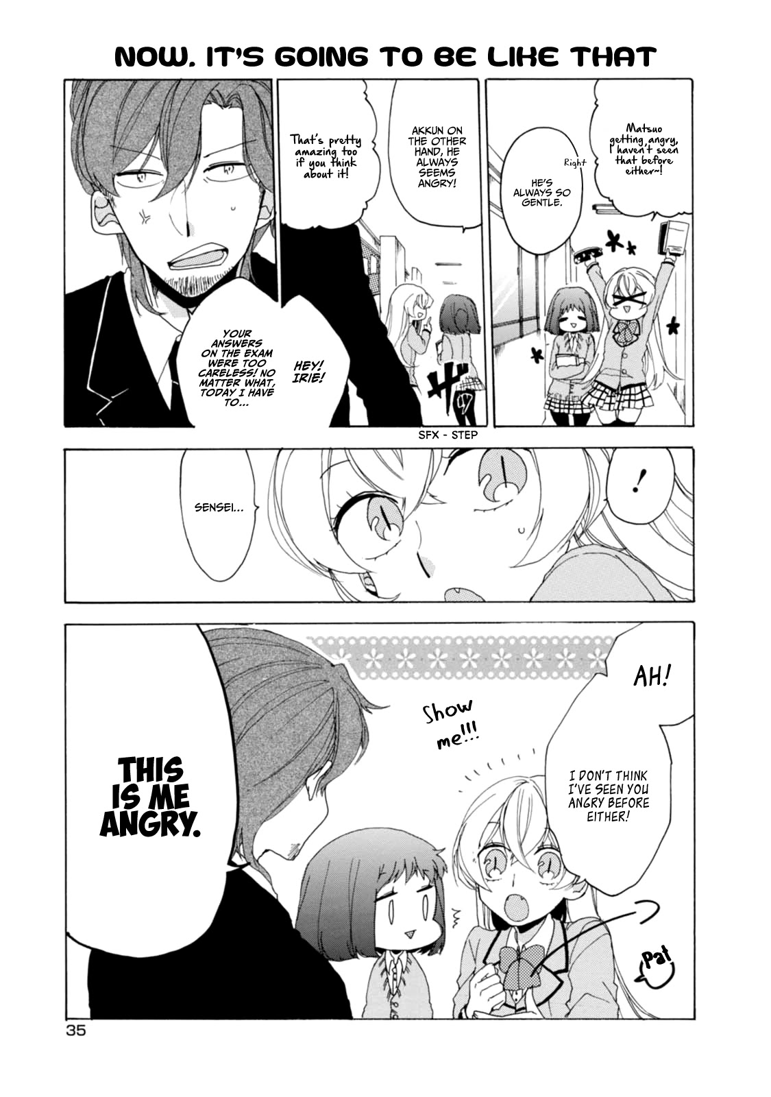 Akkun to Kanojo Chapter 18 page 17 - Chapter 18