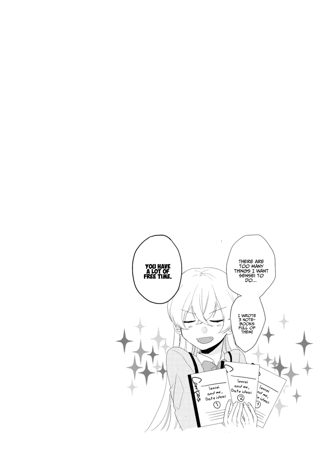 Akkun to Kanojo Chapter 18 page 20 - Chapter 18