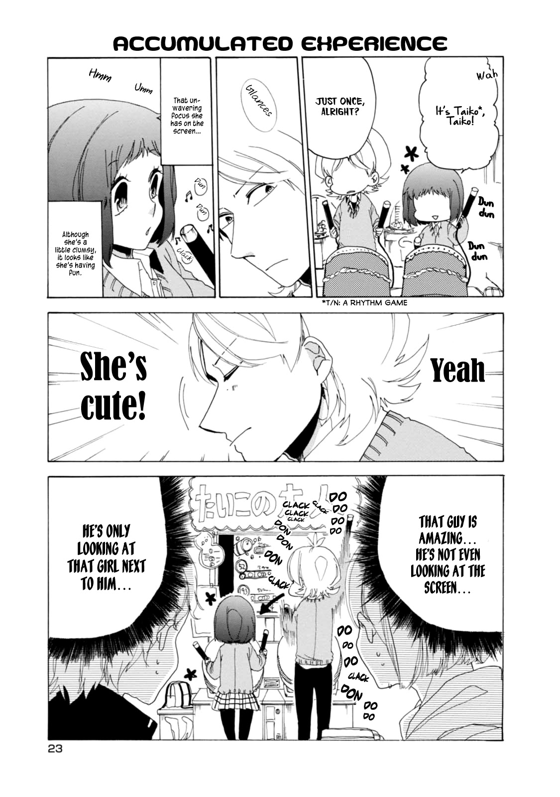Akkun to Kanojo Chapter 18 page 5 - Chapter 18