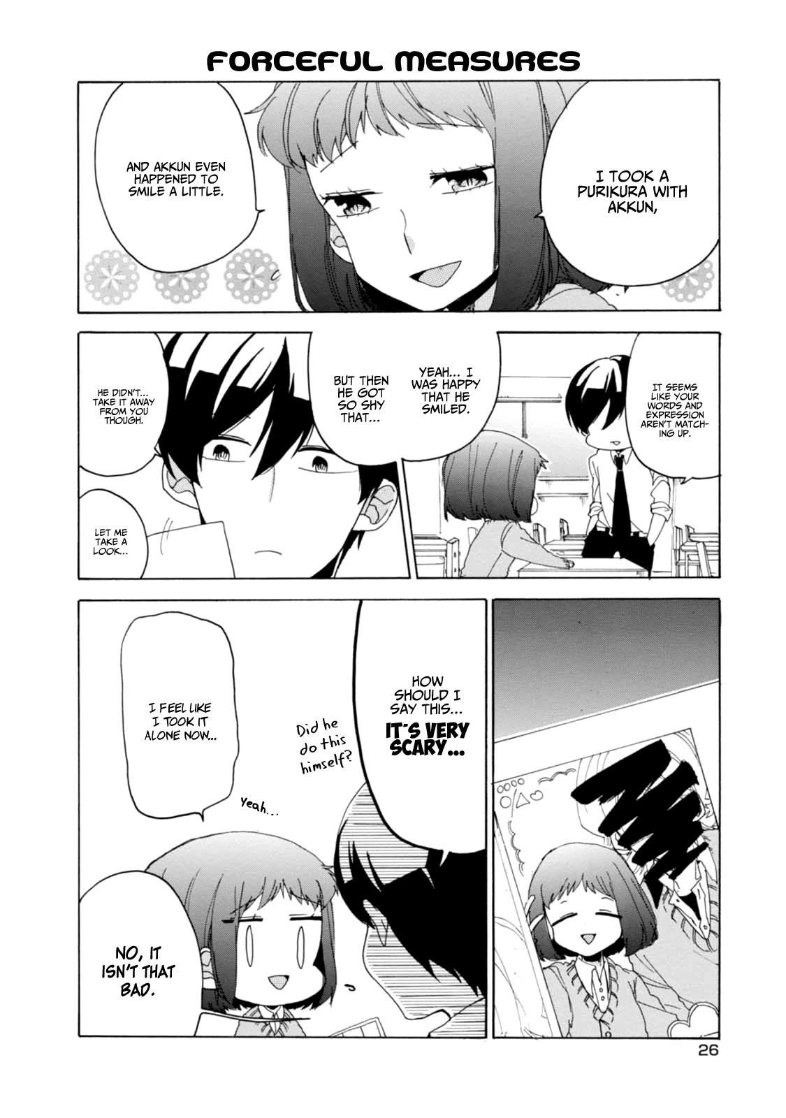 Akkun to Kanojo Chapter 18 page 8 - Chapter 18