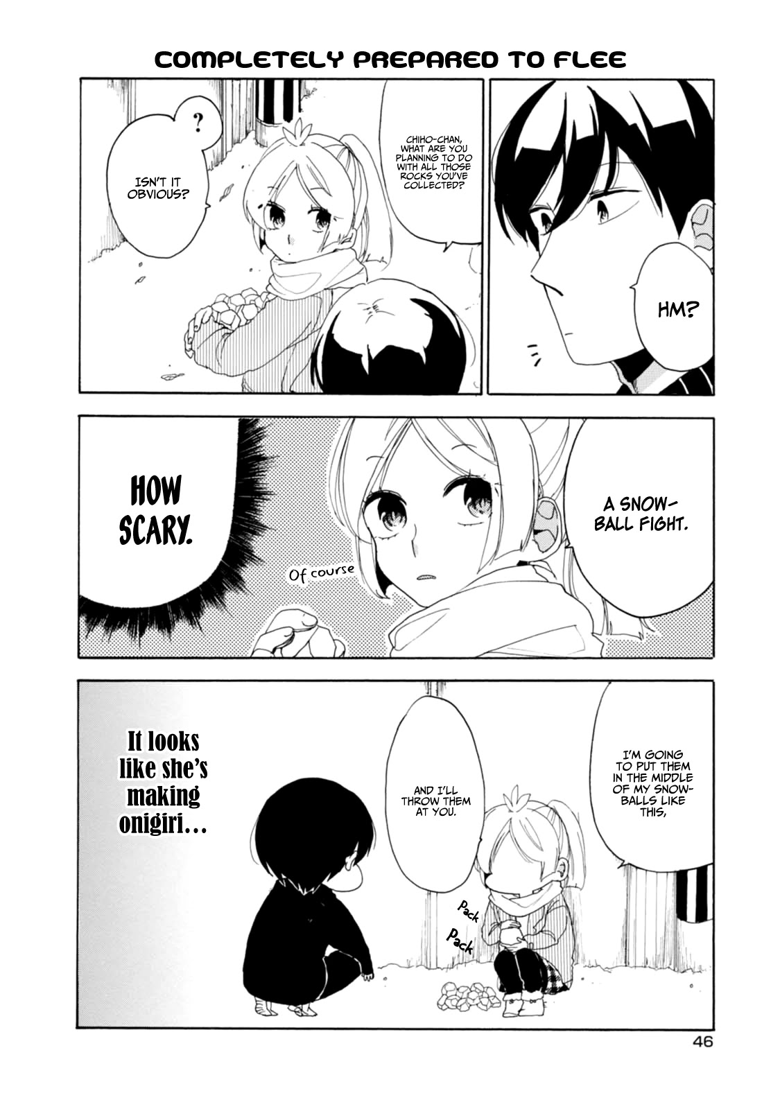 Akkun to Kanojo Chapter 19 page 10 - Chapter 19