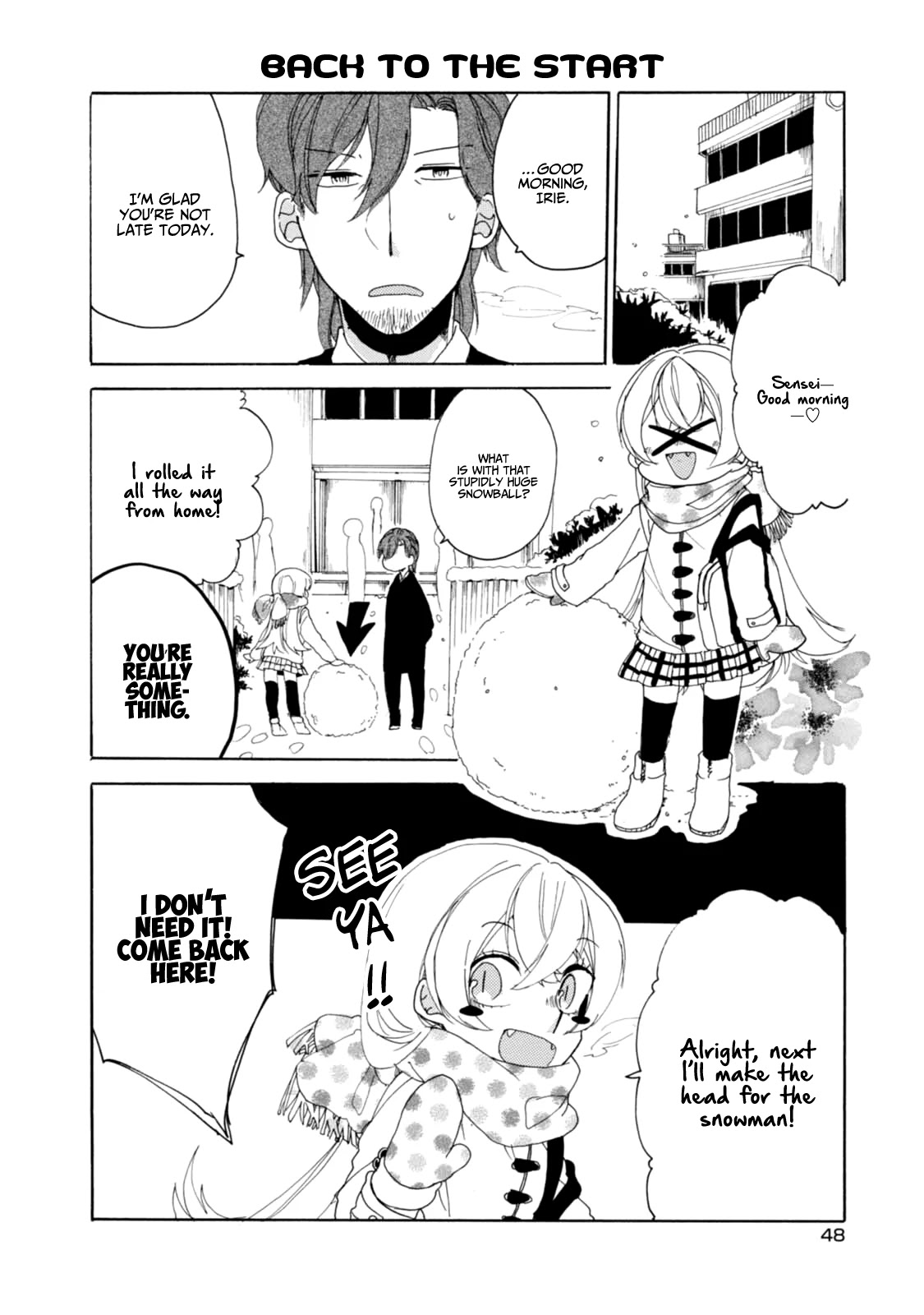 Akkun to Kanojo Chapter 19 page 12 - Chapter 19