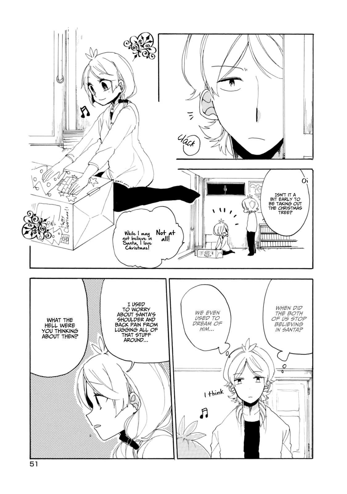 Akkun to Kanojo Chapter 19 page 15 - Chapter 19