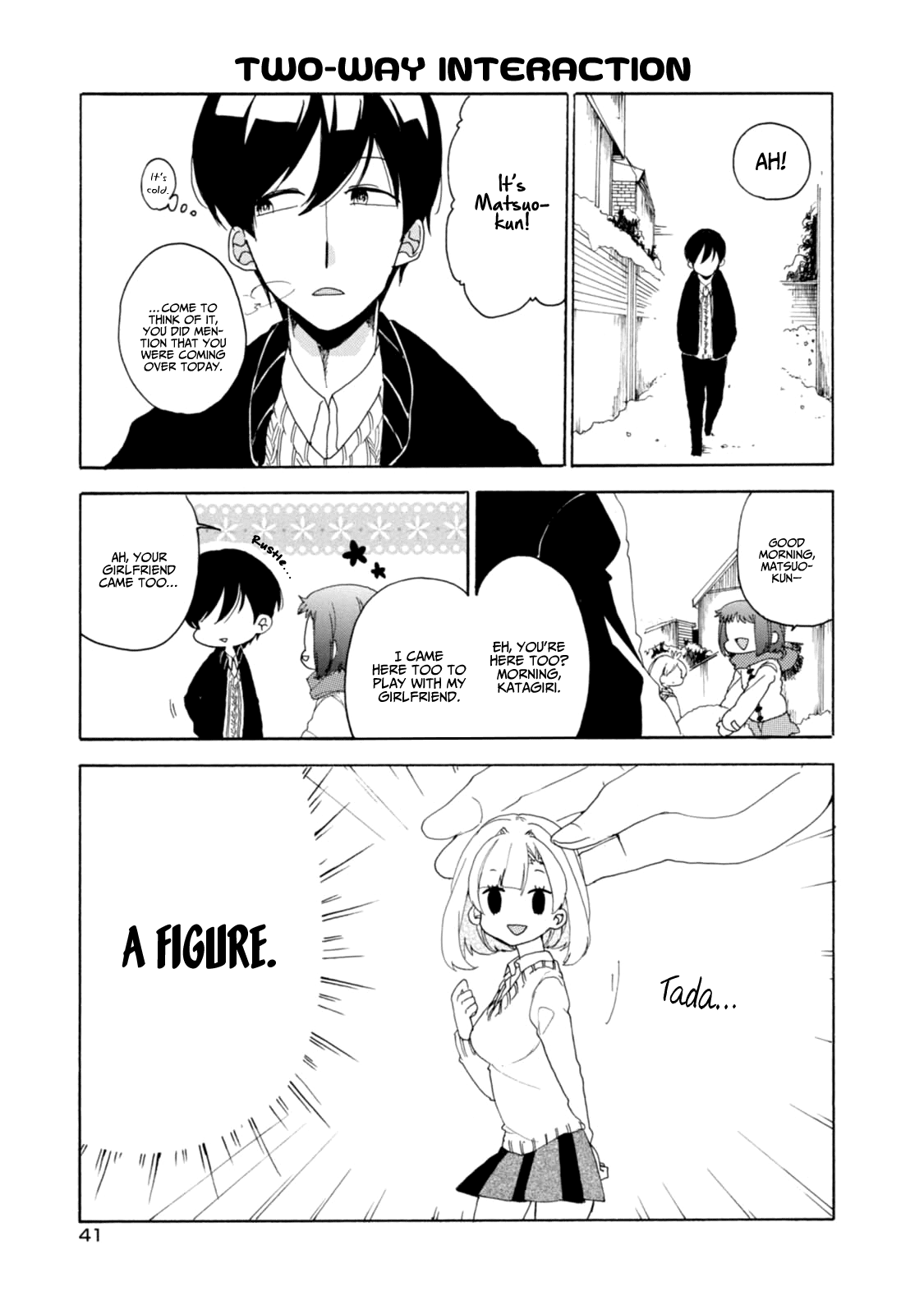 Akkun to Kanojo Chapter 19 page 5 - Chapter 19