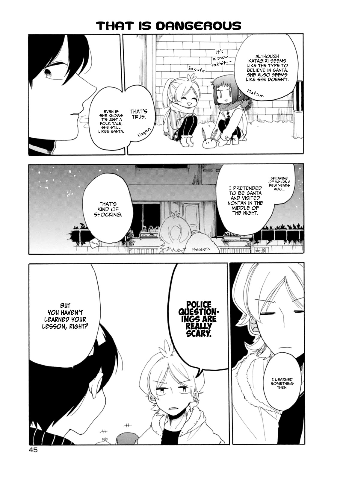 Akkun to Kanojo Chapter 19 page 9 - Chapter 19