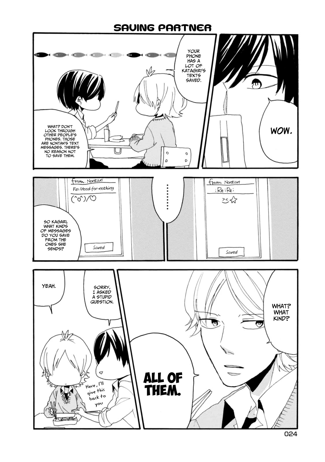 Akkun to Kanojo Chapter 2 page 10 - Chapter 2