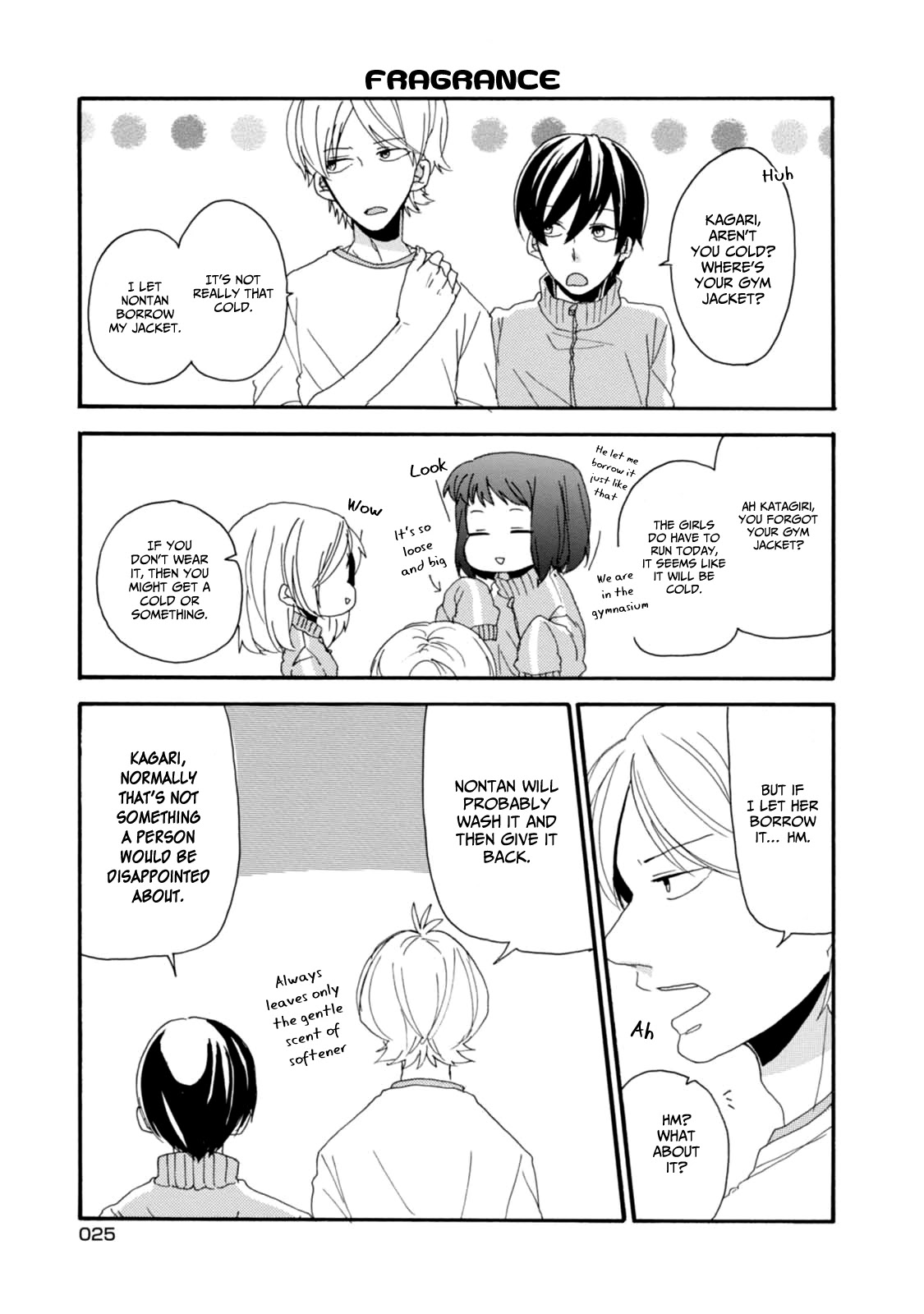 Akkun to Kanojo Chapter 2 page 11 - Chapter 2