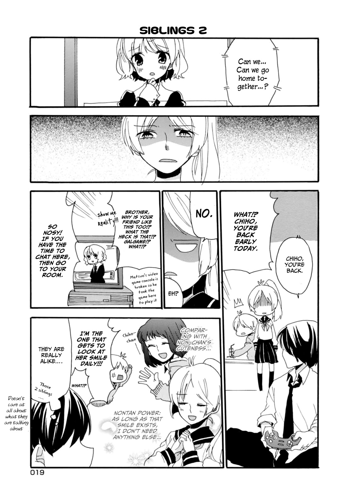 Akkun to Kanojo Chapter 2 page 5 - Chapter 2
