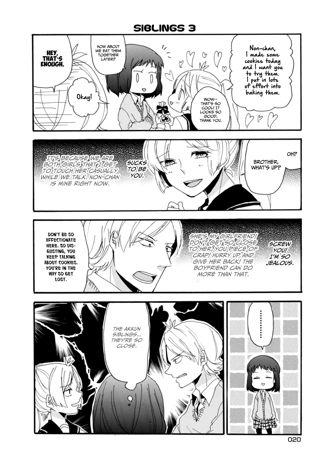Akkun to Kanojo Chapter 2 page 6 - Chapter 2