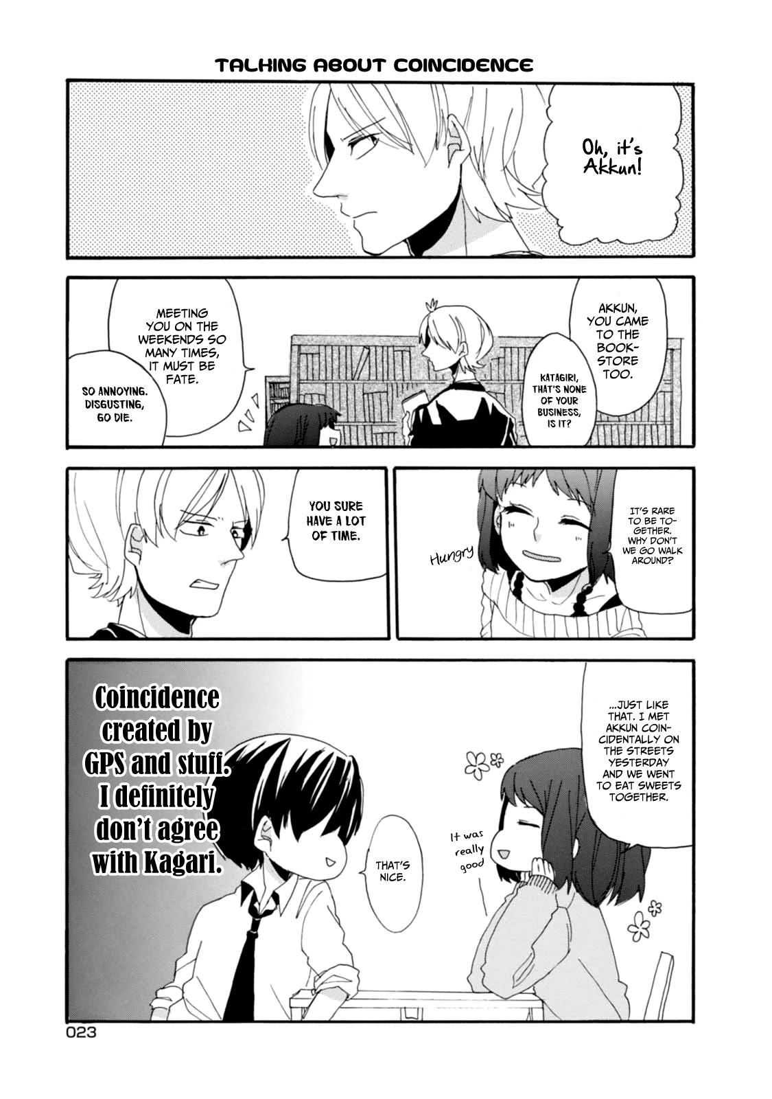 Akkun to Kanojo Chapter 2 page 9 - Chapter 2