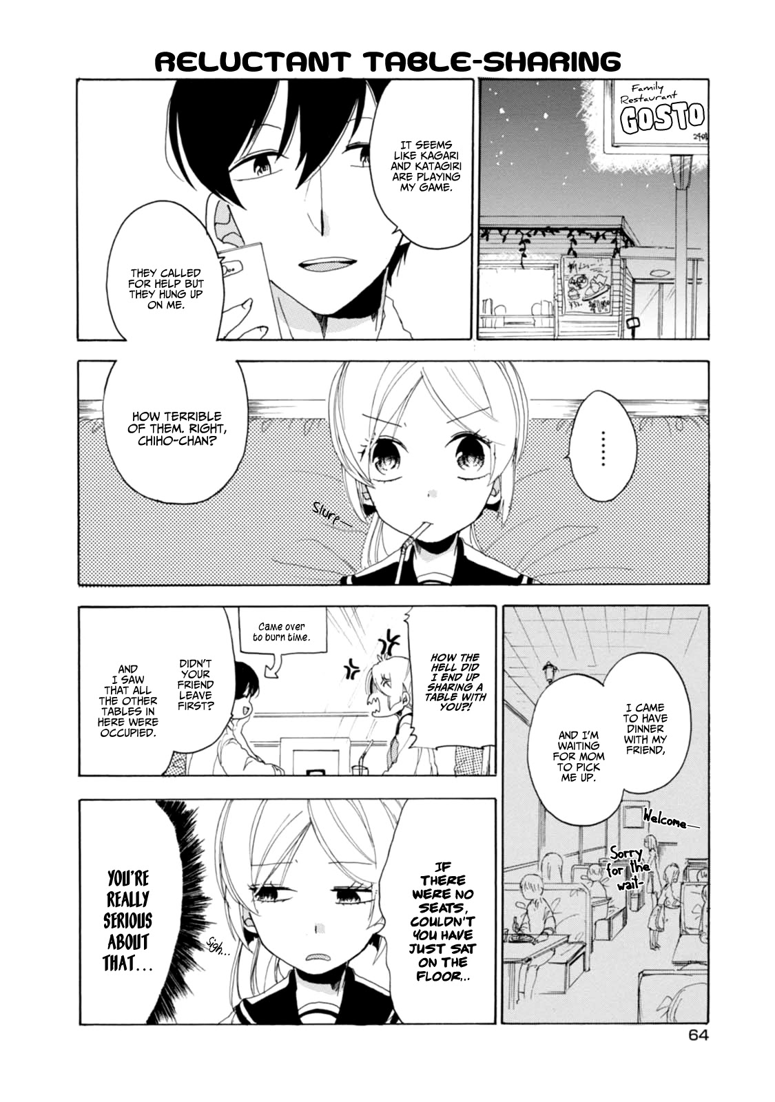 Akkun to Kanojo Chapter 20 page 10 - Chapter 20
