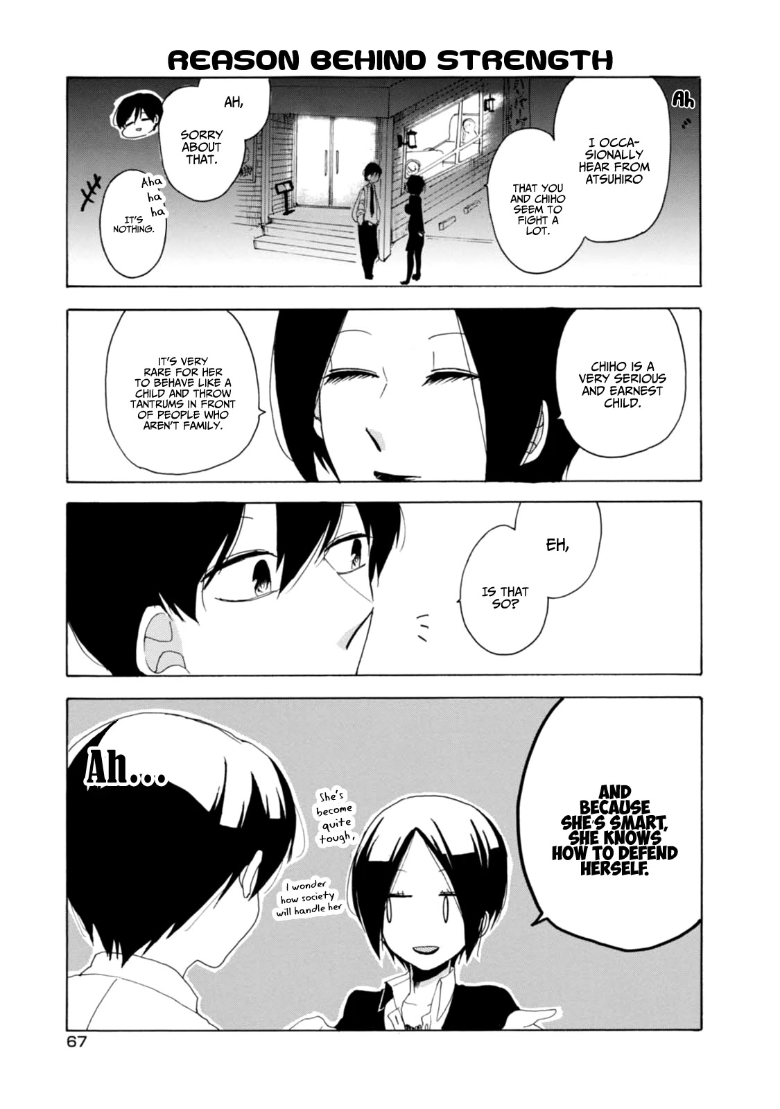 Akkun to Kanojo Chapter 20 page 13 - Chapter 20