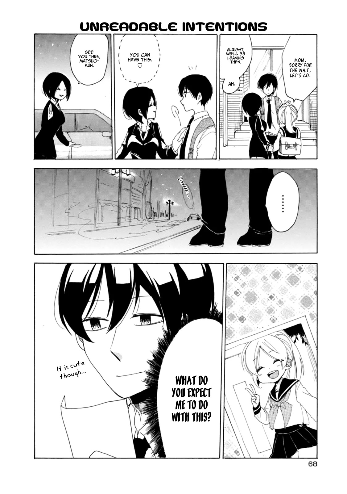 Akkun to Kanojo Chapter 20 page 14 - Chapter 20