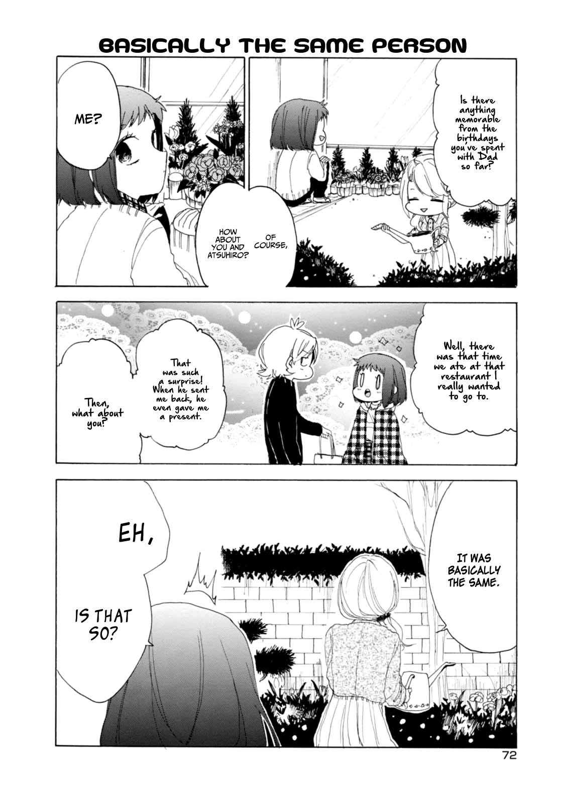 Akkun to Kanojo Chapter 20 page 18 - Chapter 20