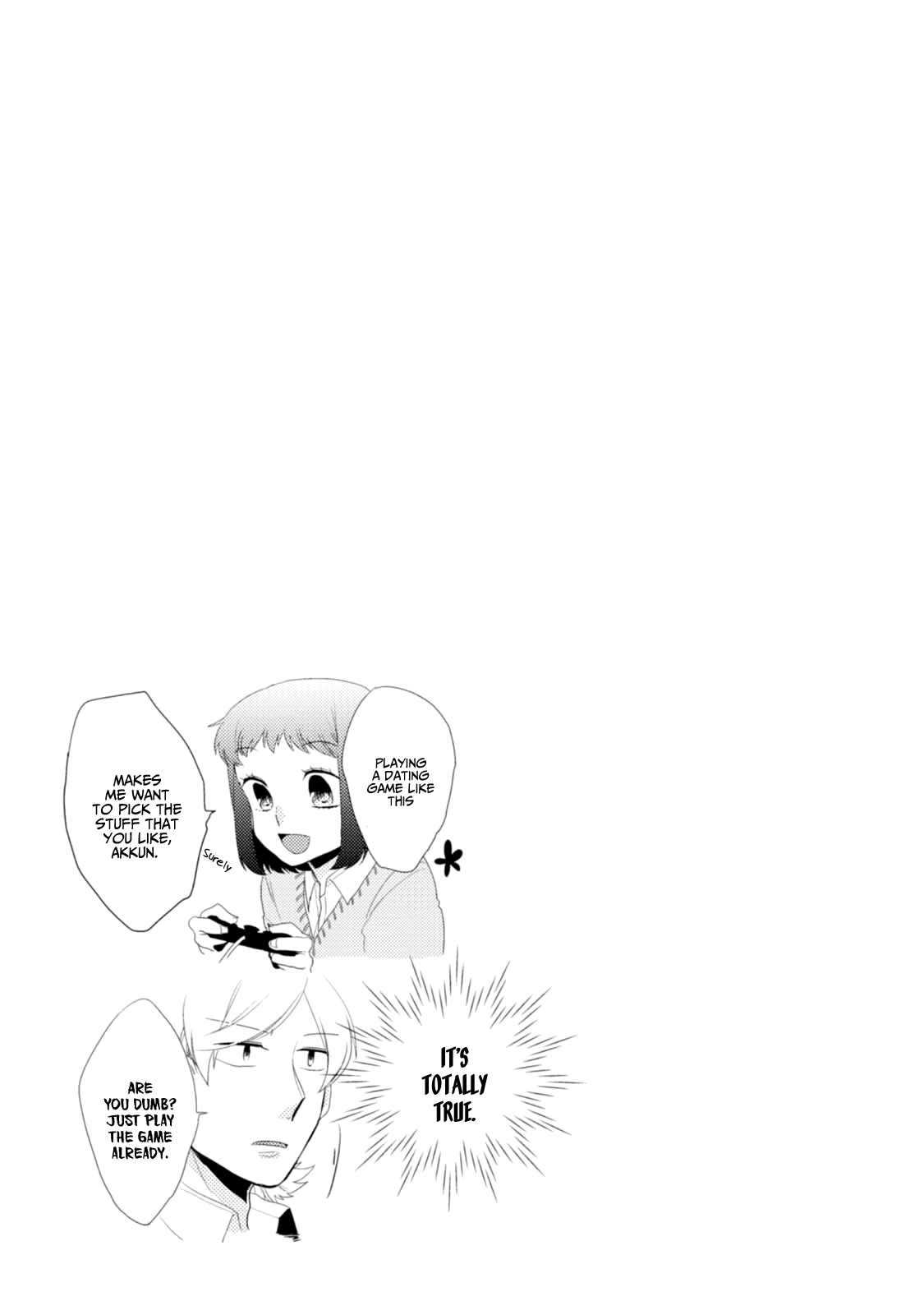 Akkun to Kanojo Chapter 20 page 19 - Chapter 20