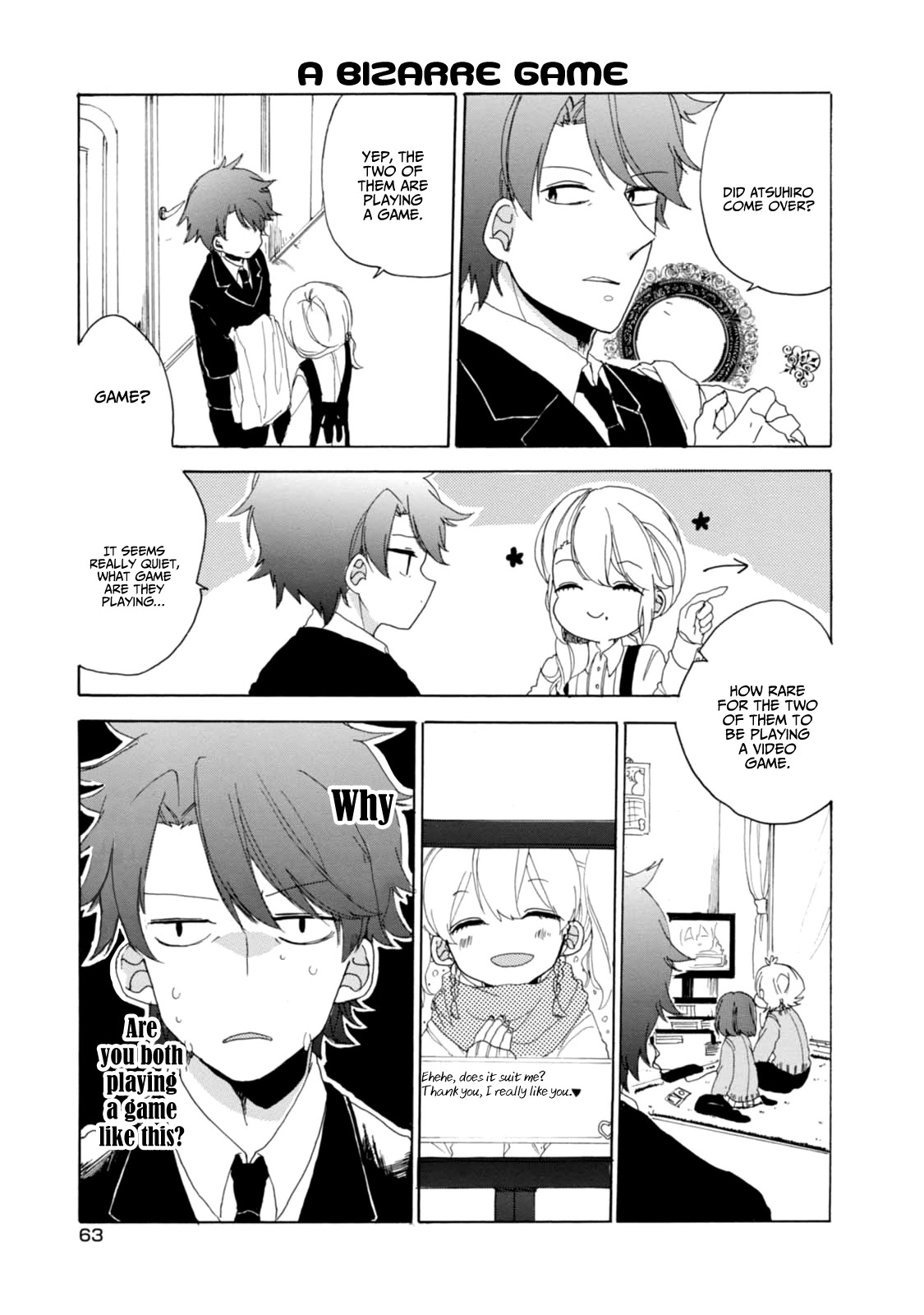 Akkun to Kanojo Chapter 20 page 9 - Chapter 20