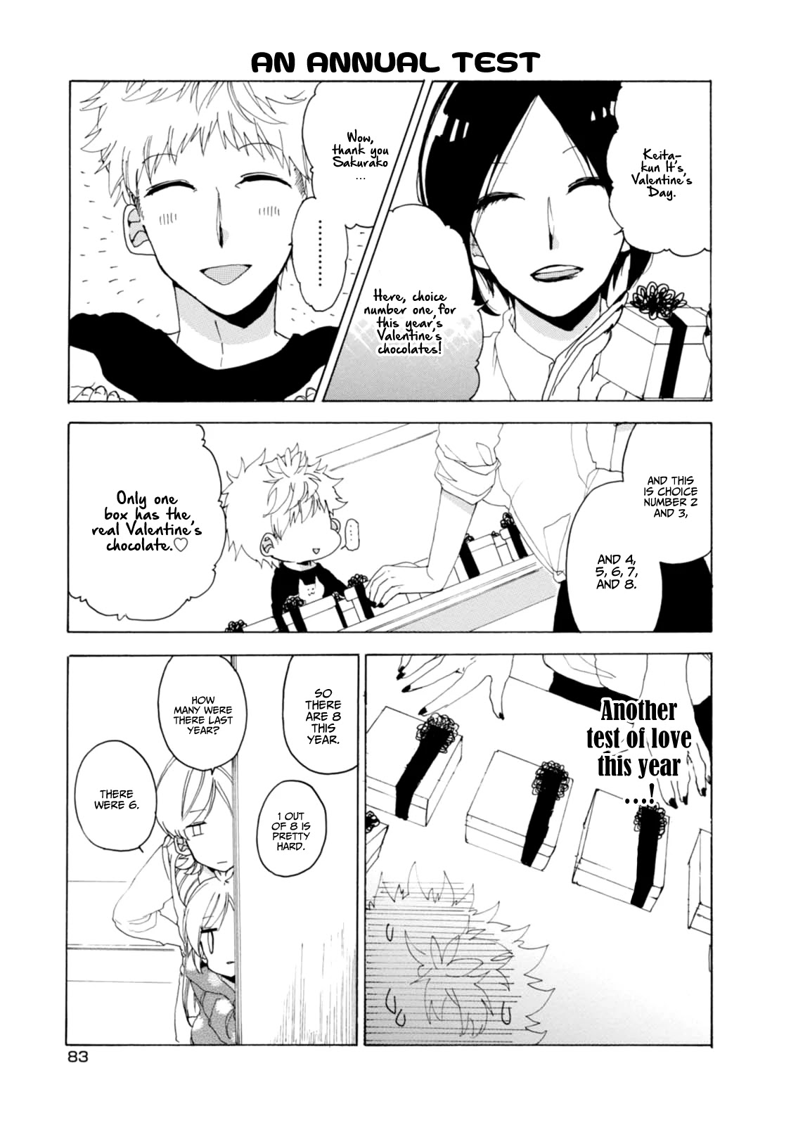 Akkun to Kanojo Chapter 21 page 11 - Chapter 21