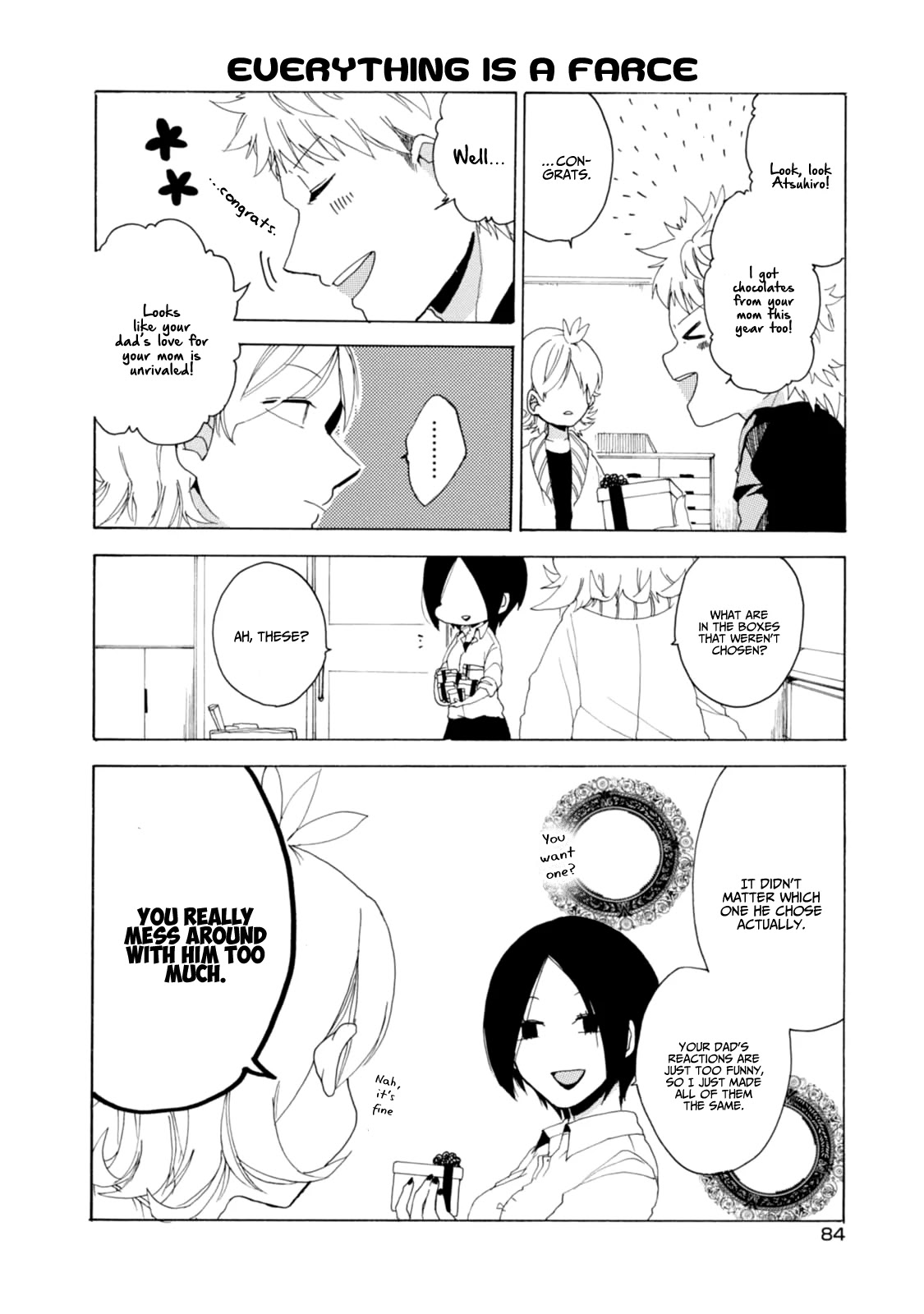 Akkun to Kanojo Chapter 21 page 12 - Chapter 21