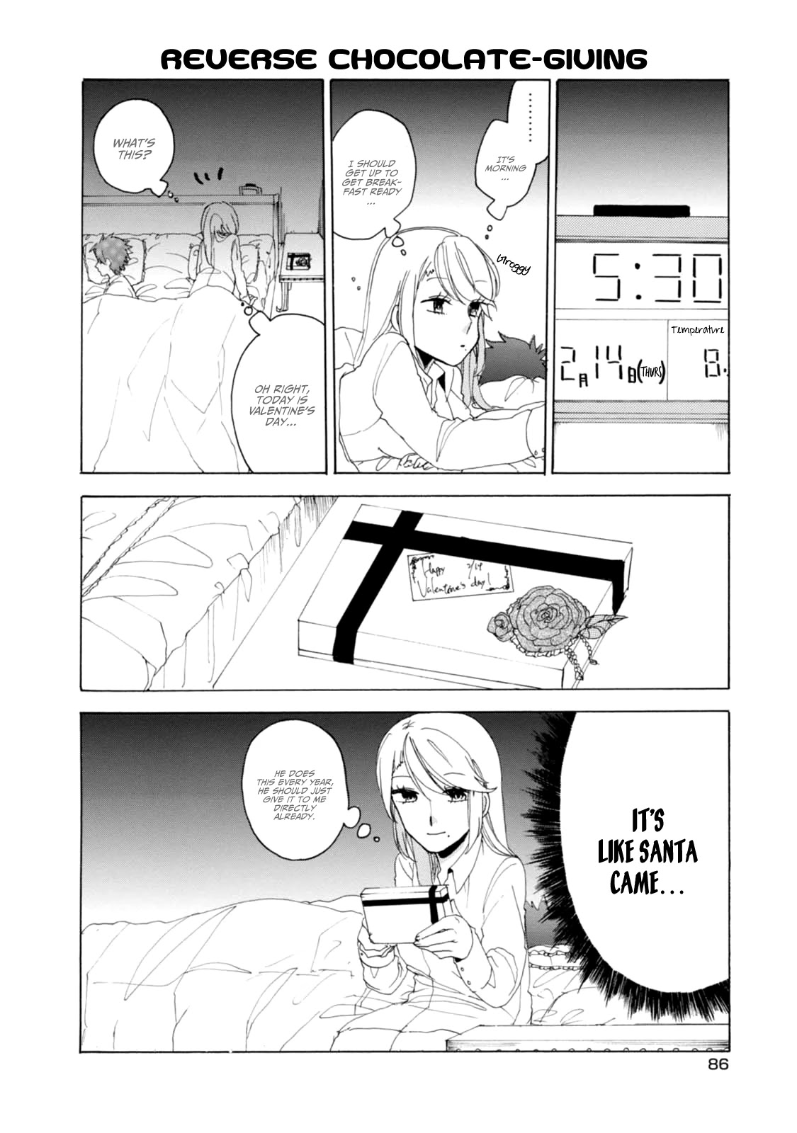Akkun to Kanojo Chapter 21 page 14 - Chapter 21