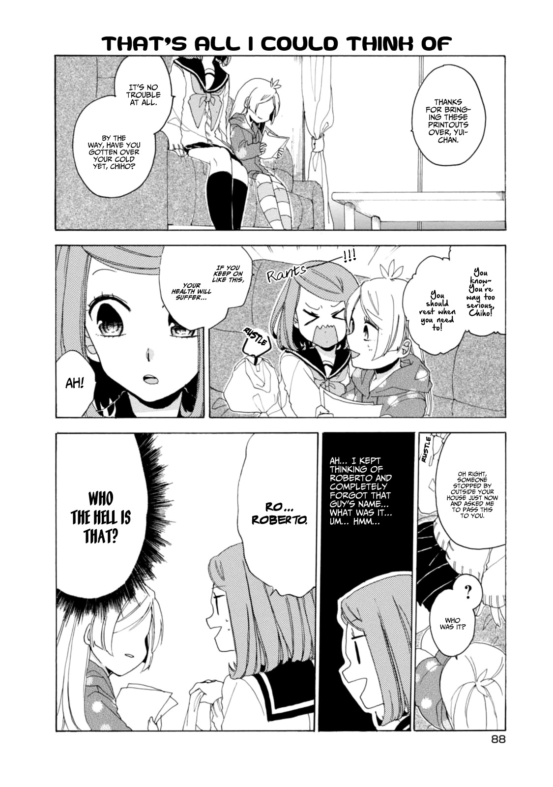 Akkun to Kanojo Chapter 21 page 16 - Chapter 21