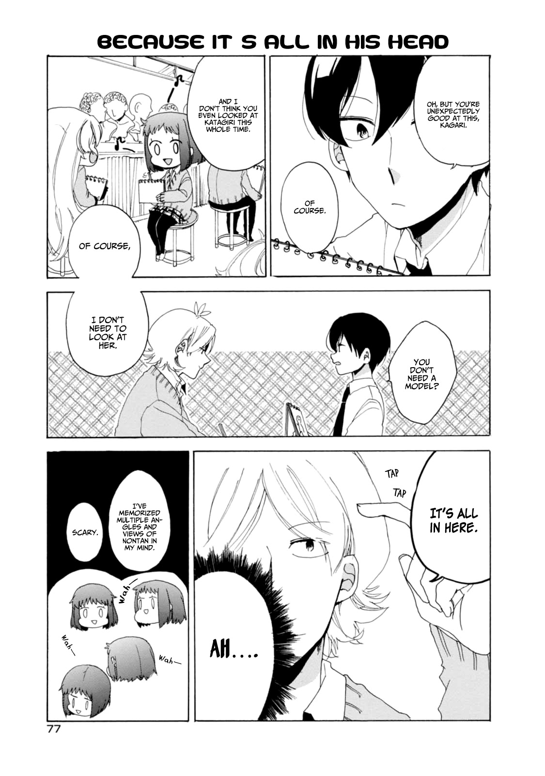 Akkun to Kanojo Chapter 21 page 5 - Chapter 21