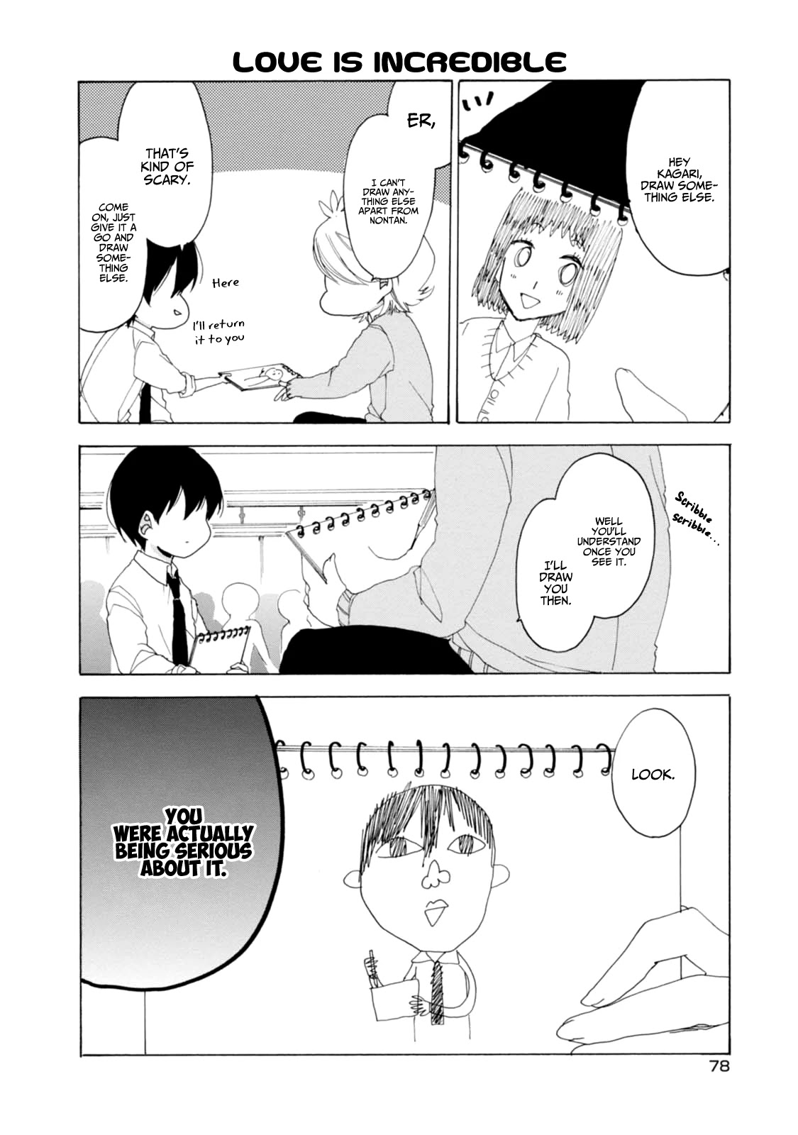 Akkun to Kanojo Chapter 21 page 6 - Chapter 21