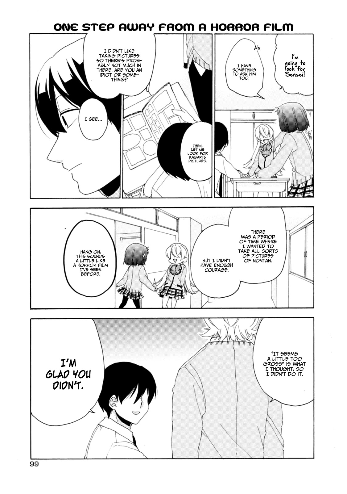 Akkun to Kanojo Chapter 22 page 10 - Chapter 22