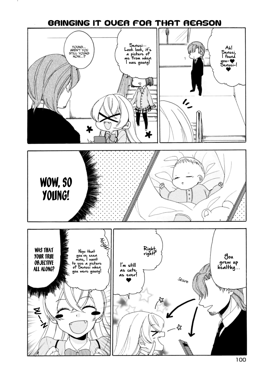 Akkun to Kanojo Chapter 22 page 11 - Chapter 22
