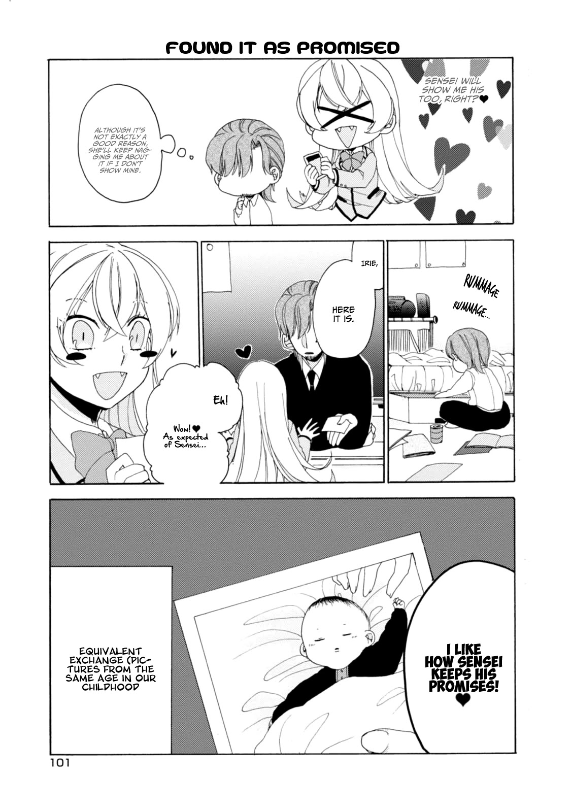 Akkun to Kanojo Chapter 22 page 12 - Chapter 22