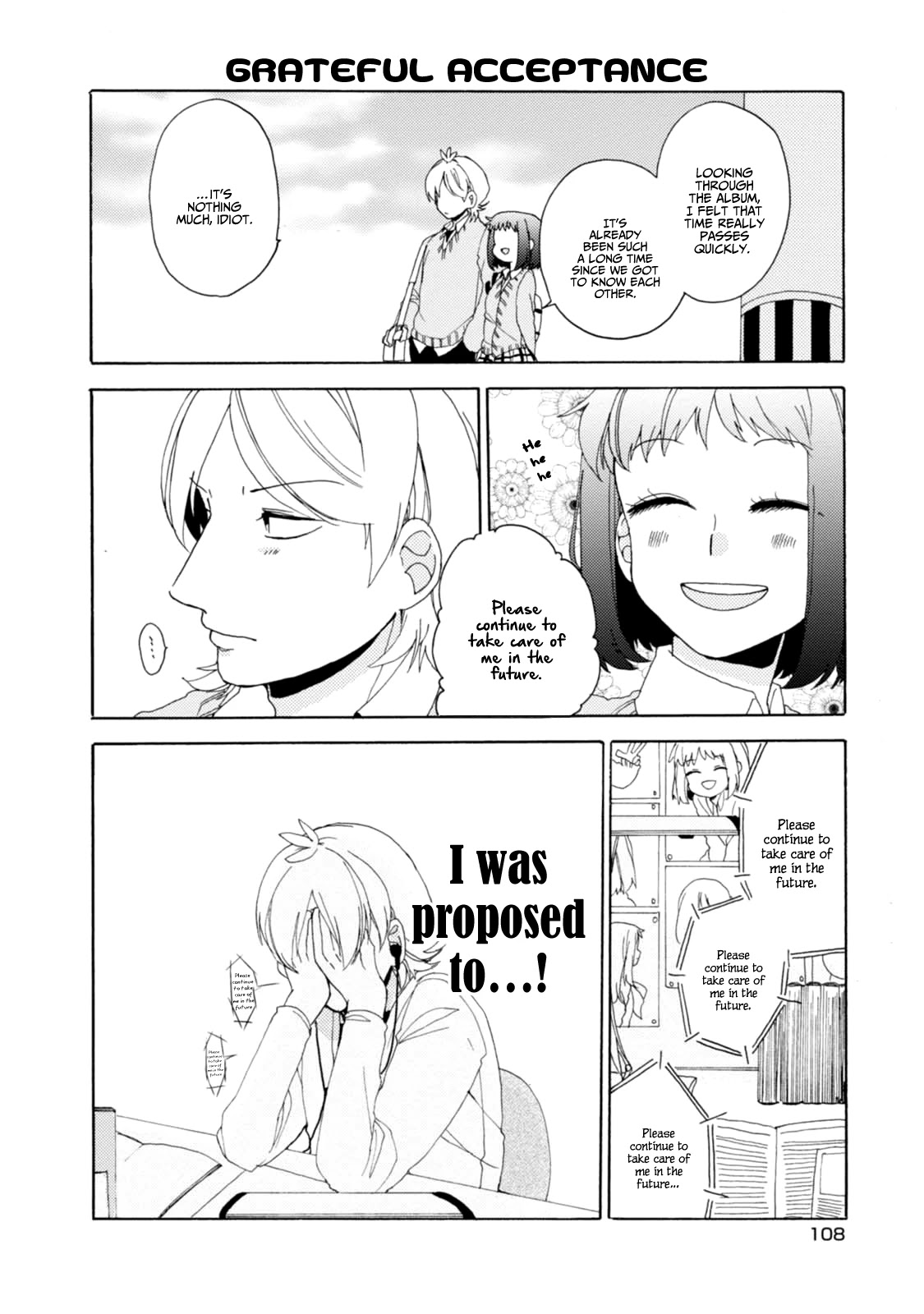Akkun to Kanojo Chapter 22 page 19 - Chapter 22