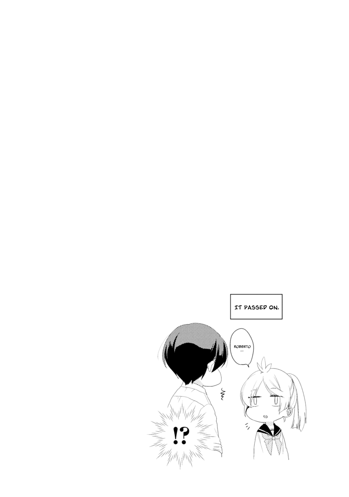 Akkun to Kanojo Chapter 22 page 21 - Chapter 22