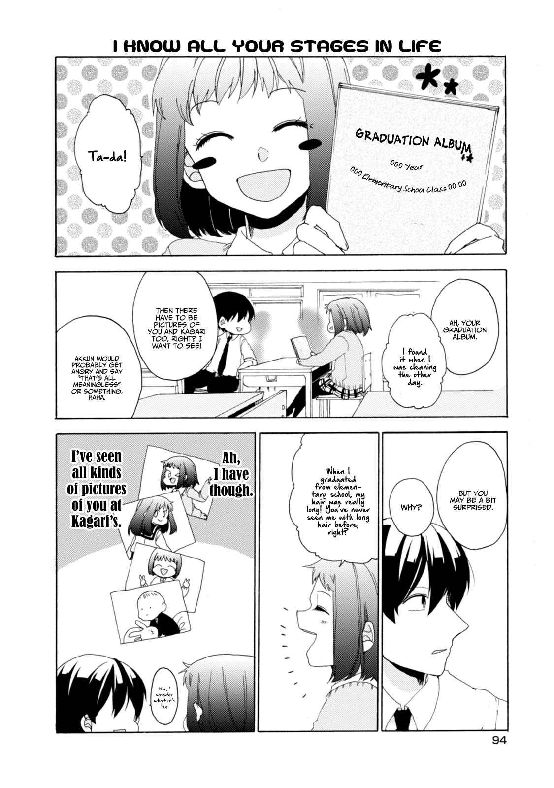 Akkun to Kanojo Chapter 22 page 5 - Chapter 22