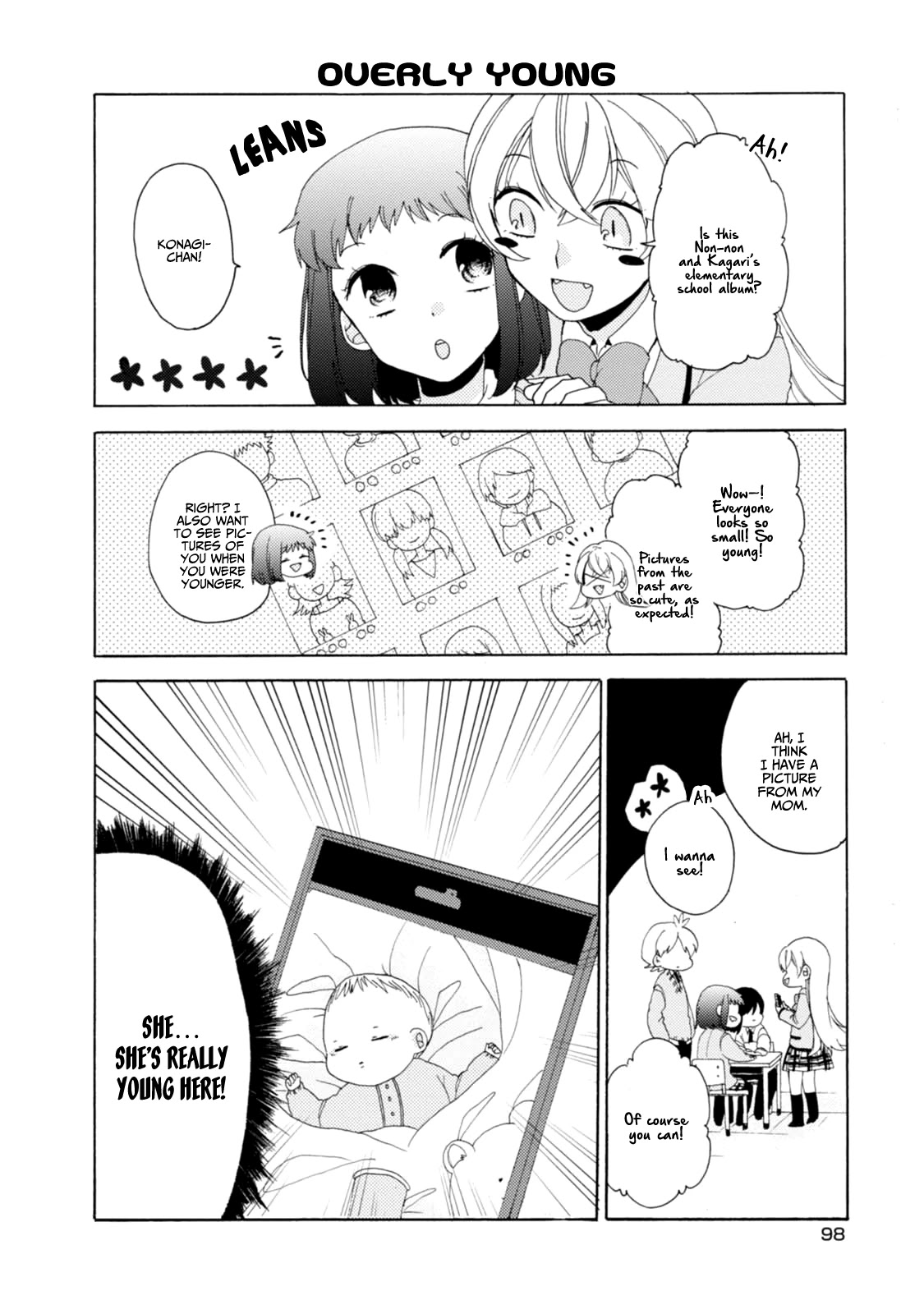 Akkun to Kanojo Chapter 22 page 9 - Chapter 22