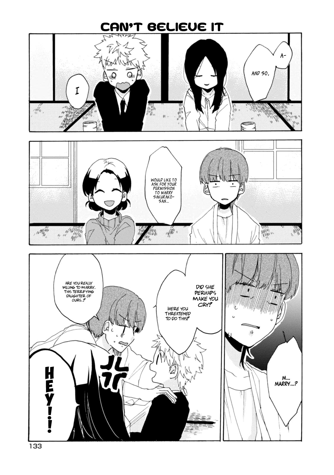 Akkun to Kanojo Chapter 23.5 page 8 - Chapter 23.5