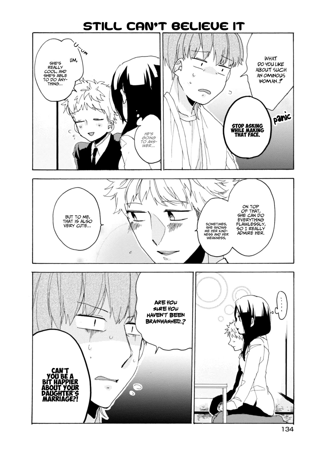 Akkun to Kanojo Chapter 23.5 page 9 - Chapter 23.5