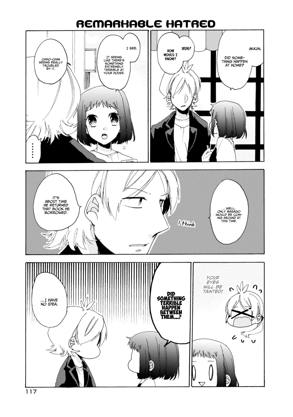 Akkun to Kanojo Chapter 23 page 10 - Chapter 23