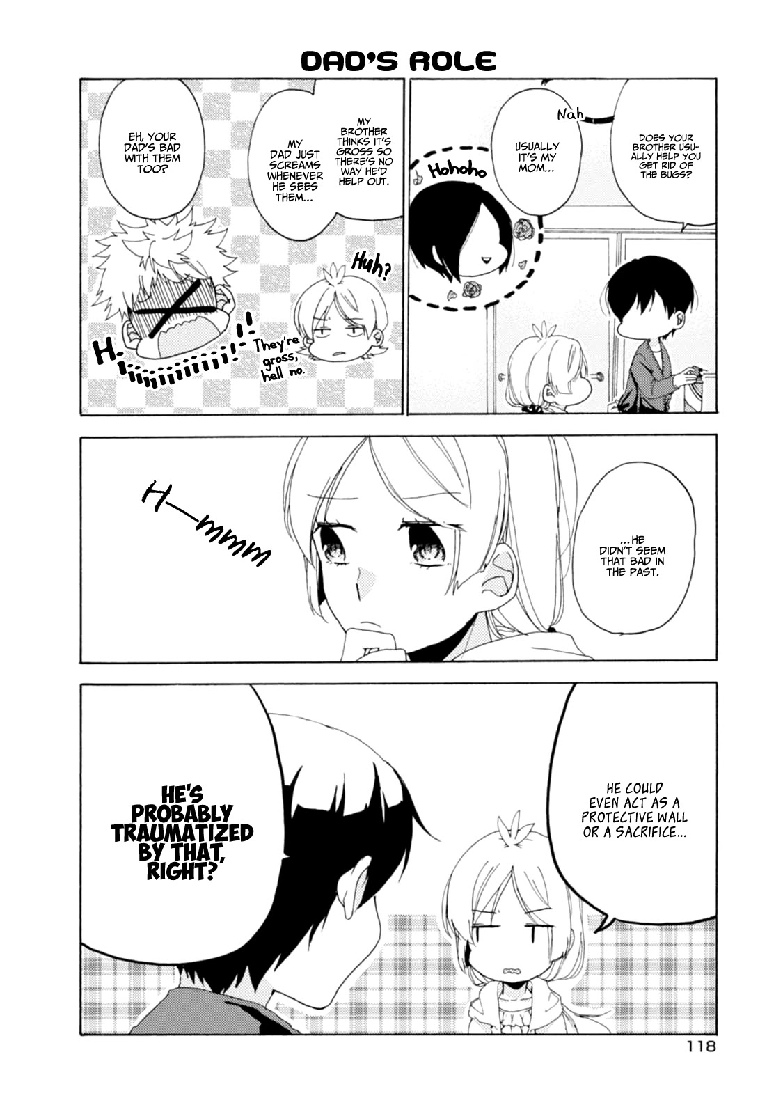 Akkun to Kanojo Chapter 23 page 11 - Chapter 23