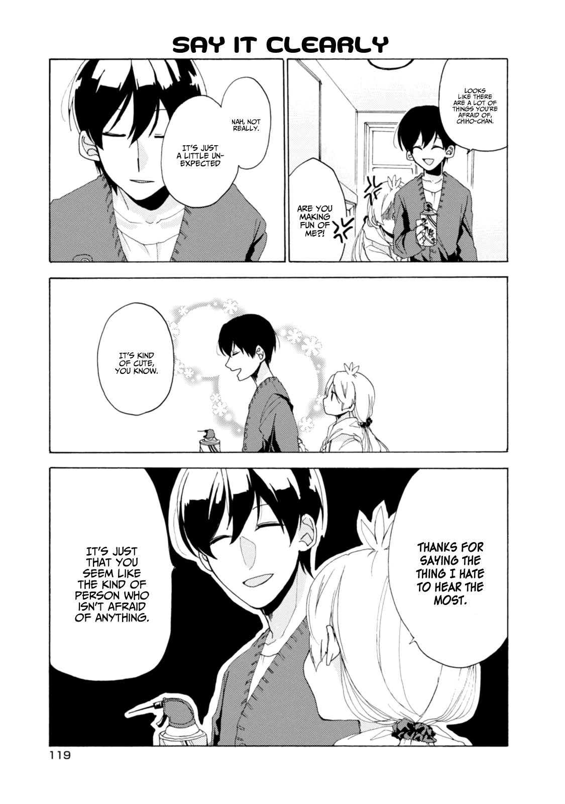 Akkun to Kanojo Chapter 23 page 12 - Chapter 23