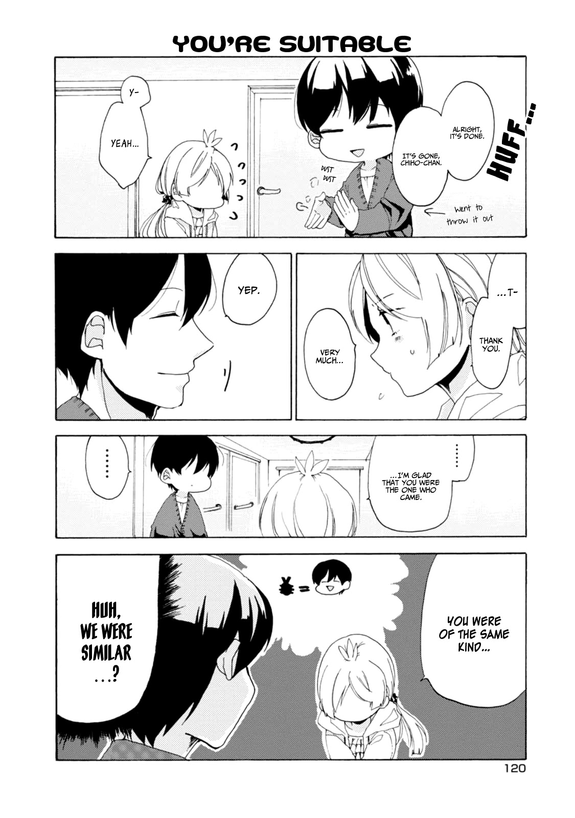 Akkun to Kanojo Chapter 23 page 13 - Chapter 23