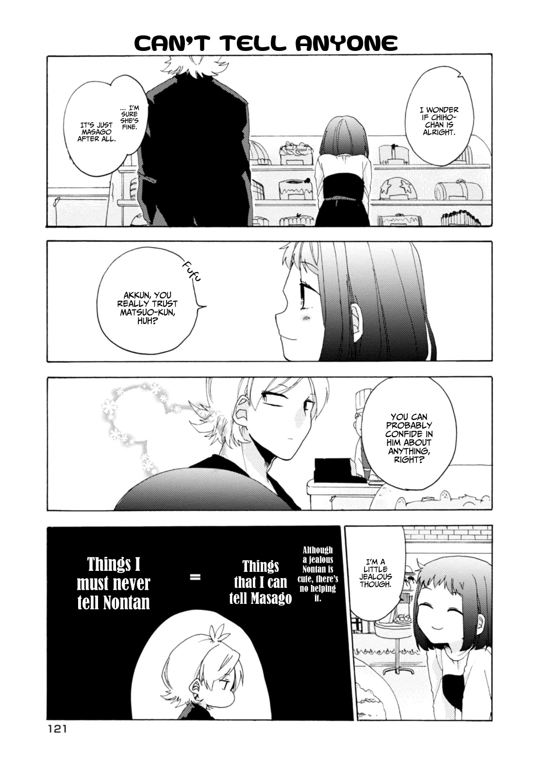 Akkun to Kanojo Chapter 23 page 14 - Chapter 23
