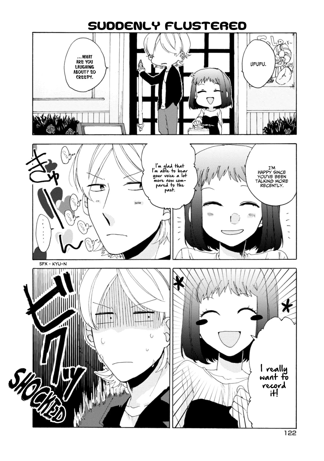 Akkun to Kanojo Chapter 23 page 15 - Chapter 23