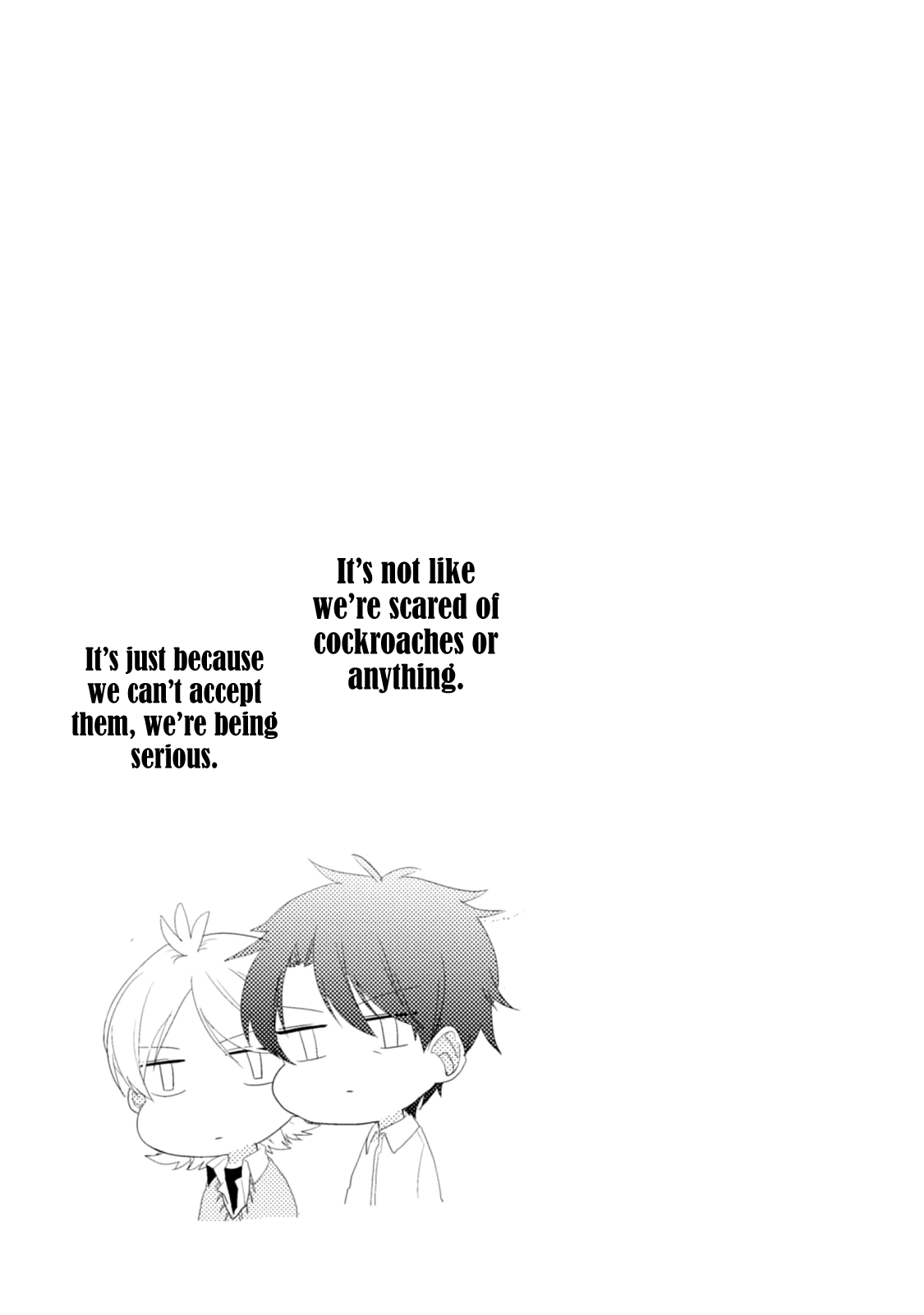 Akkun to Kanojo Chapter 23 page 20 - Chapter 23