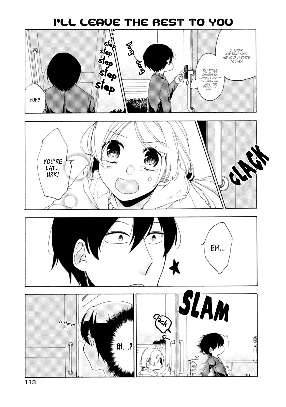 Akkun to Kanojo Chapter 23 page 6 - Chapter 23