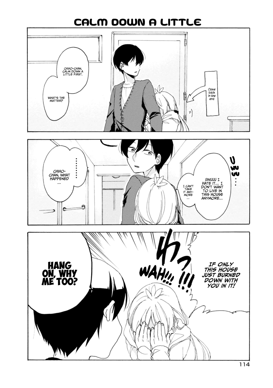 Akkun to Kanojo Chapter 23 page 7 - Chapter 23