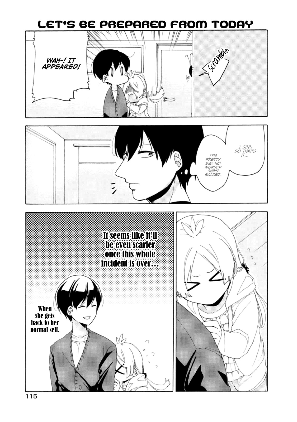 Akkun to Kanojo Chapter 23 page 8 - Chapter 23
