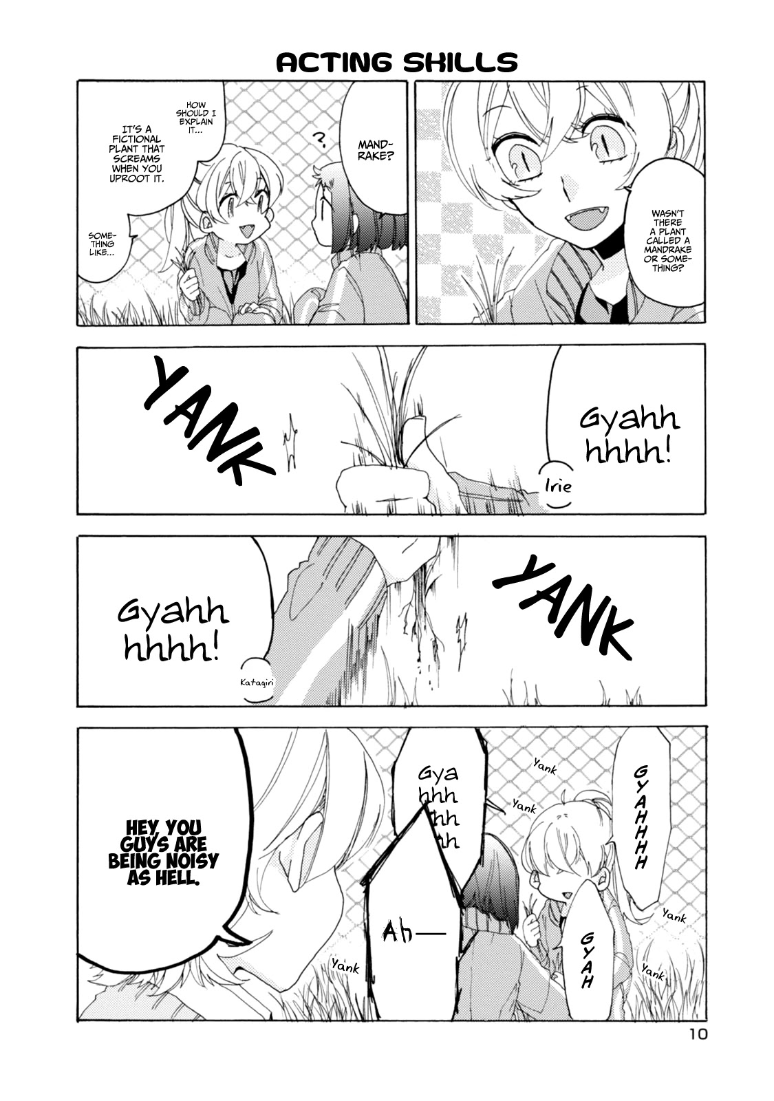 Akkun to Kanojo Chapter 24 page 13 - Chapter 24