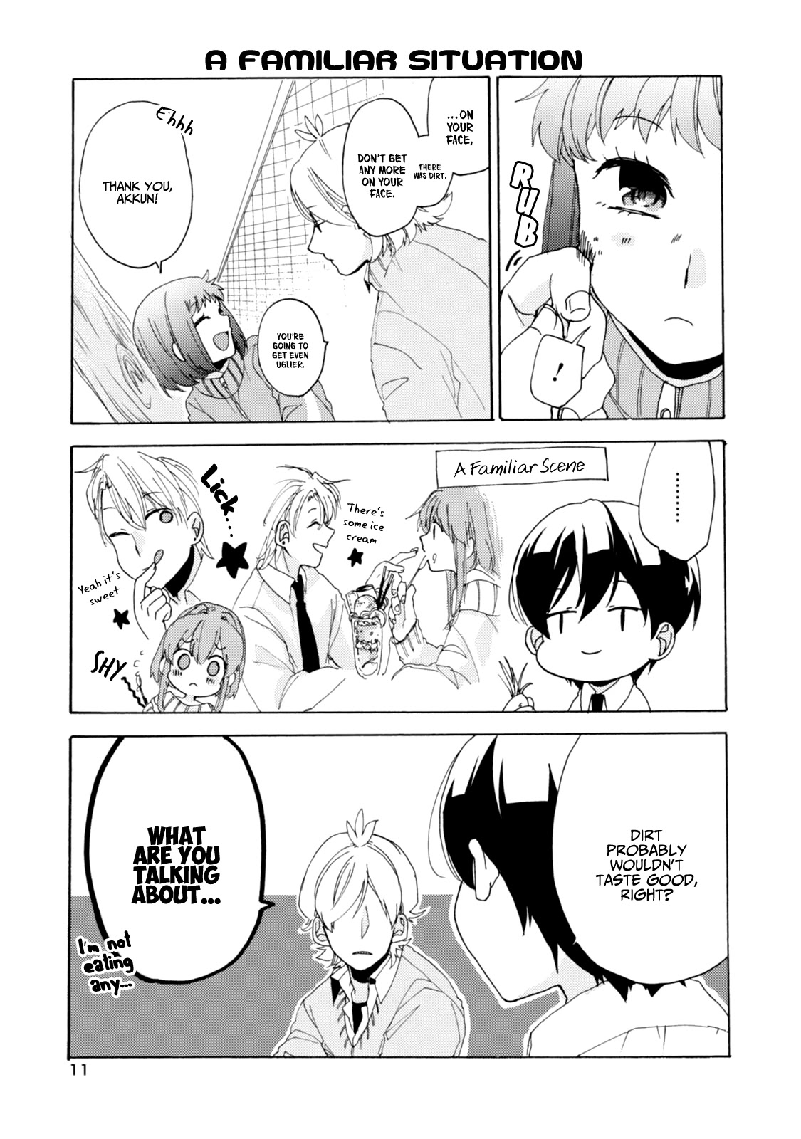 Akkun to Kanojo Chapter 24 page 14 - Chapter 24