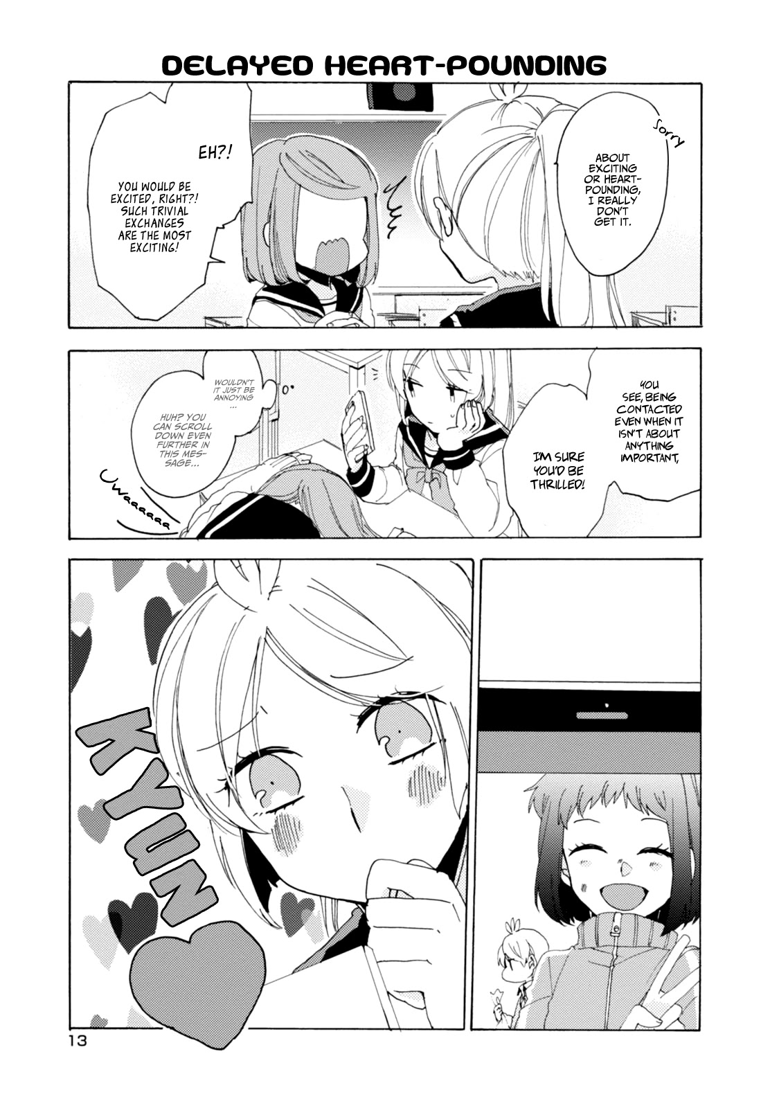 Akkun to Kanojo Chapter 24 page 16 - Chapter 24
