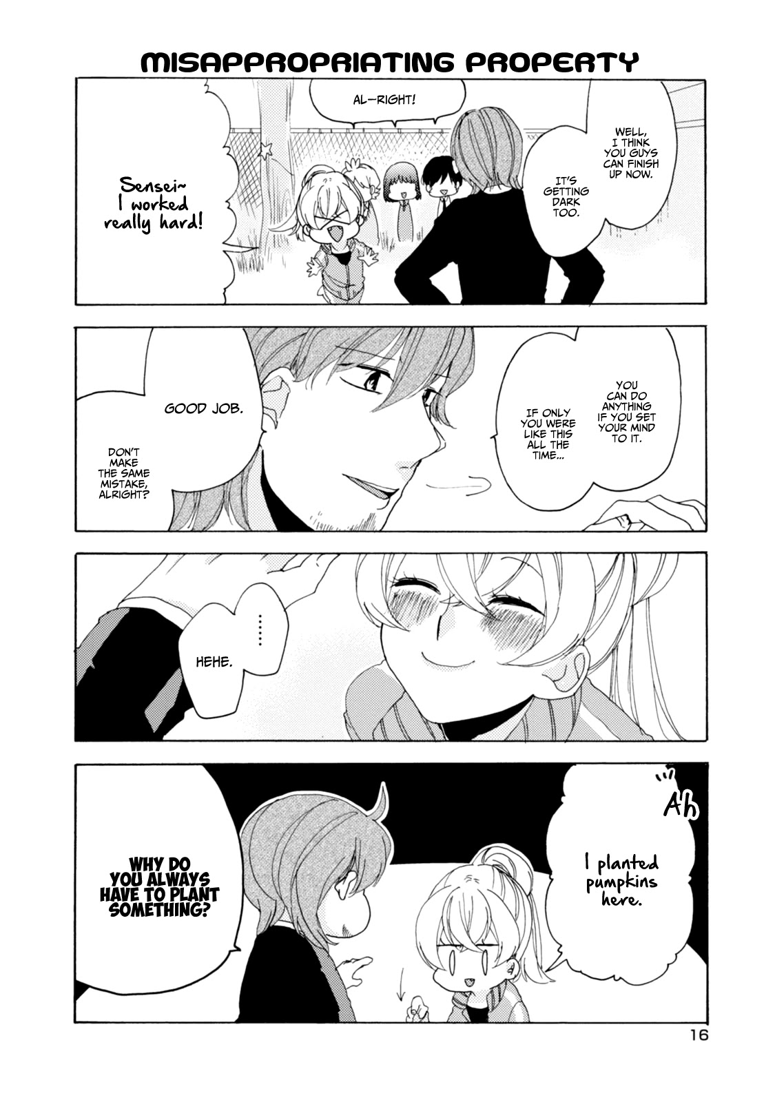 Akkun to Kanojo Chapter 24 page 19 - Chapter 24